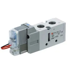 Van điện từ pilot 5 cổng VF3130-1D1-01 - VF1000/3000/5000 Series